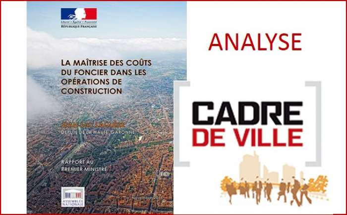 Coûts du foncier : 50 propositions qui dérangent