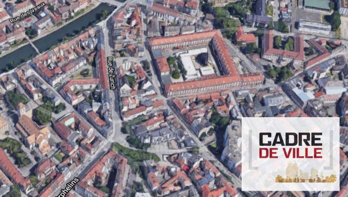 Strasbourg : concertation en cours sur les espaces publics des abords de l'ancienne Manufacture des tabacs