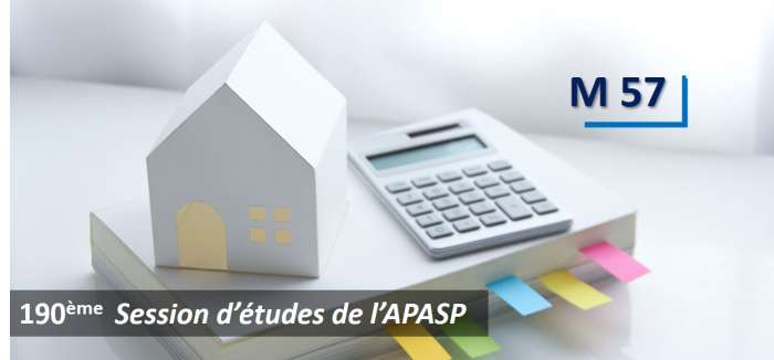 Valorisation du patrimoine, Objectif M57 et compte financier unique