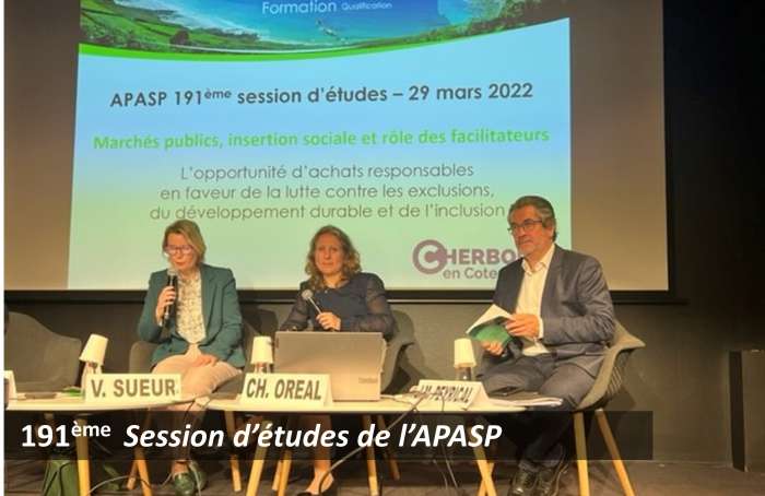 Commande publique, clause sociale et rôle des facilitateurs