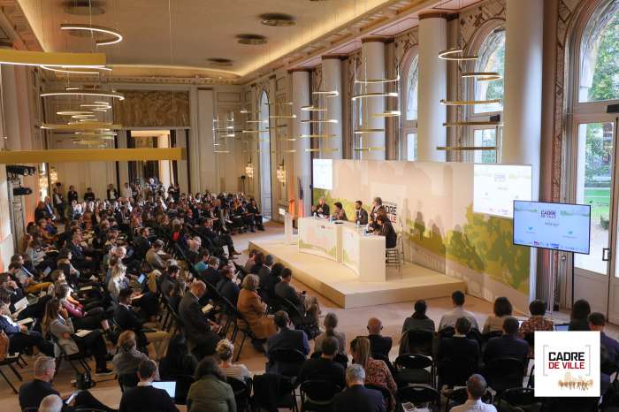 Les Entretiens du Cadre de Ville en pointe sur les transitions de l'urbanisme