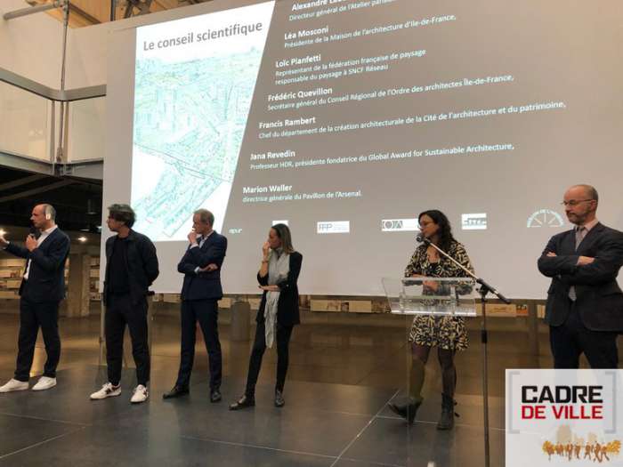 La Société du Grand Paris référence 518 architectes et paysagistes pour ses projets autour des gares du GPE