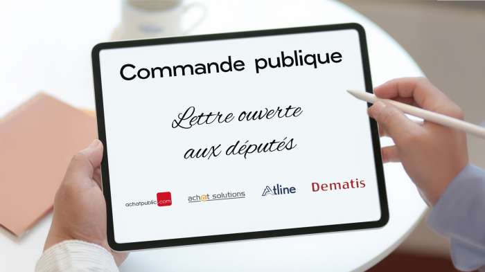 Simplification de la commande publique : Le législateur se trompe de combat !